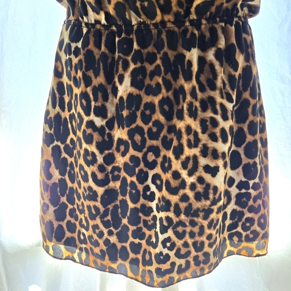 Cheetah Print Sundress EUC 🐆 - Picture 9 of 11
